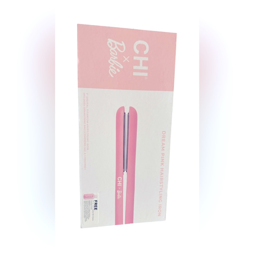 CHI x Barbie 1″ Digital Titanium Hairstyling Iron